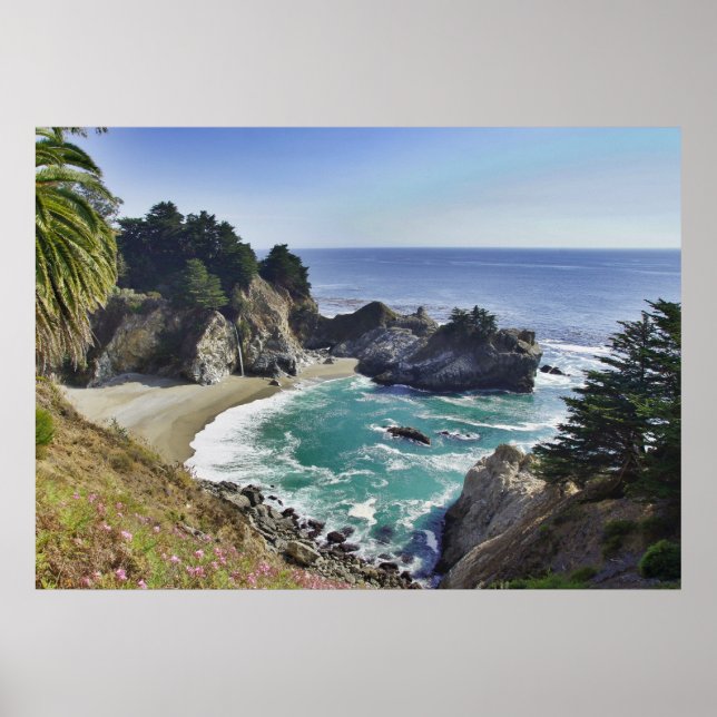Julia Pfeiffer Burns Staat Park Print Poster (Vorne)