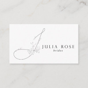 Julia-Rose Bridals Visitenkarte