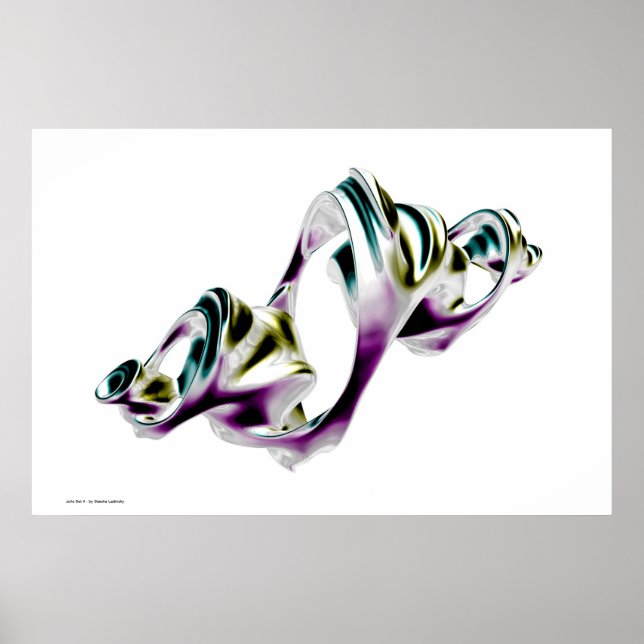 Julia Set II Poster (Vorne)