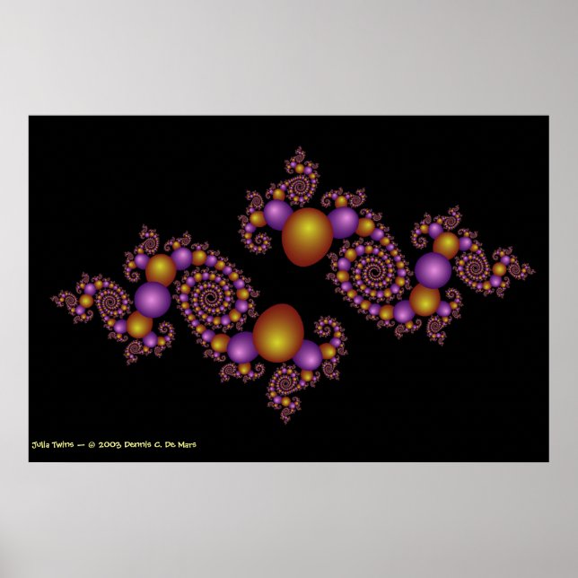 Julia Twins Poster (Vorne)