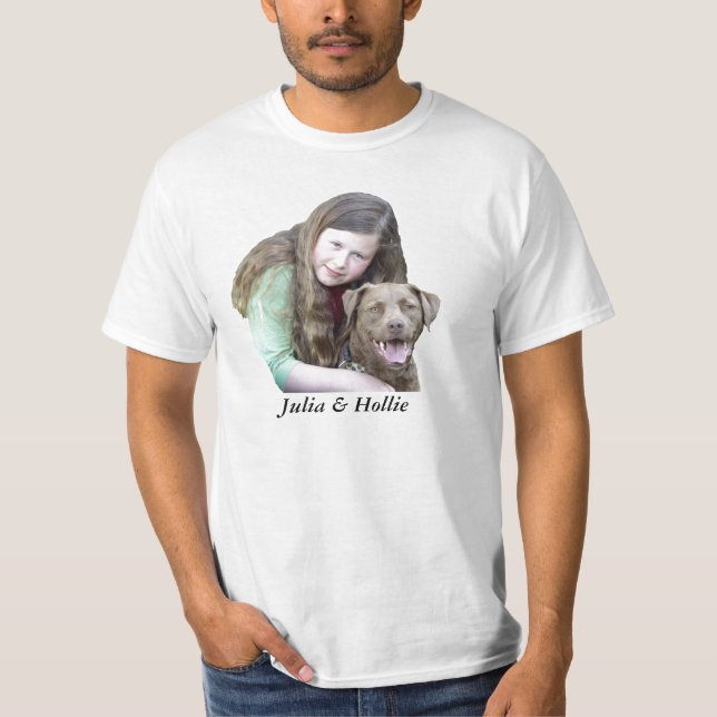 Julia u. Hollie Shirt (Vorderseite)