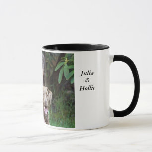 Julia u. Hollie Tasse