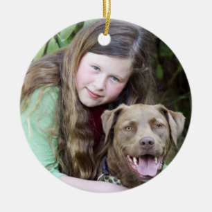 Julia- u. Stechpalmen-Verzierung T Keramik Ornament