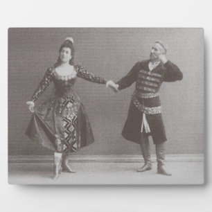 Julia und Felix Kschessinsky im Mazu Fotoplatte