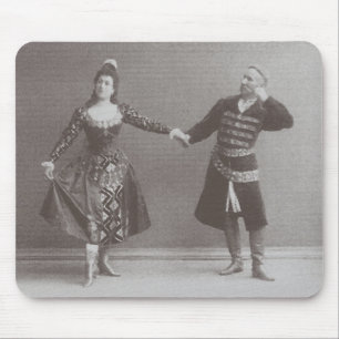 Julia und Felix Kschessinsky im mazu Mousepad