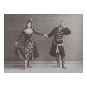 Julia und Felix Kschessinsky im mazu Poster