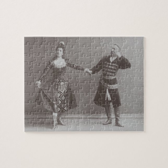 Julia und Felix Kschessinsky im mazu Puzzle (Horizontal)