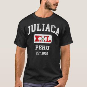 Juliaca Peru XXL Athletic Design 1 T-Shirt