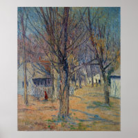 Julian Alden Weir Connecticut Village