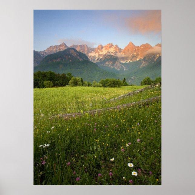 Julian Alps View Poster (Vorne)