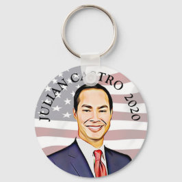 Julian Castro für die Unterstützung der Präsidents Schlüsselanhänger