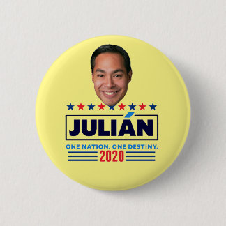 Julian Castro für Präsident 2020 Button