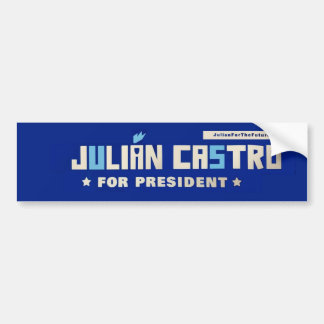 Julian Castro für Präsident Autoaufkleber