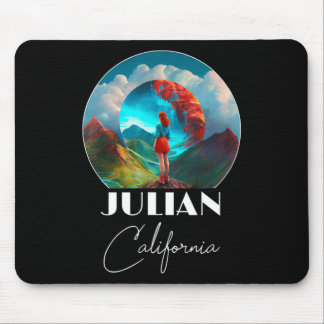 Julian Kalifornien Souvenir Wandern Mousepad