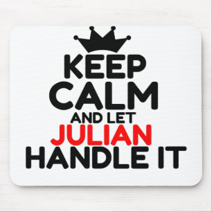 JULIAN MOUSEPAD