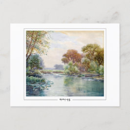 Julian Onderdonk #104 - Fine Art Postcard Postkarte