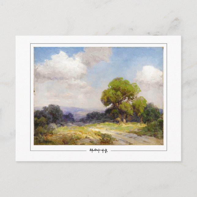 Julian Onderdonk #11 - Fine Art Postcard Postkarte (Vorderseite)