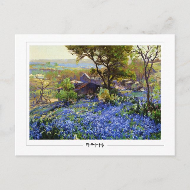 Julian Onderdonk #12 - Fine Art Postcard Postkarte (Vorderseite)