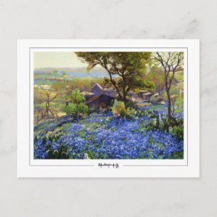 Julian Onderdonk #12 - Kunstpostkarte Postkarte