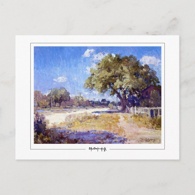 Julian Onderdonk #13 - Fine Art Postcard Postkarte (Vorderseite)