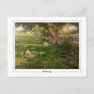 Julian Onderdonk #14 - Kunstpostkarte Postkarte