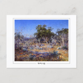 Julian Onderdonk #18 - Fine Art Postcard Postkarte
