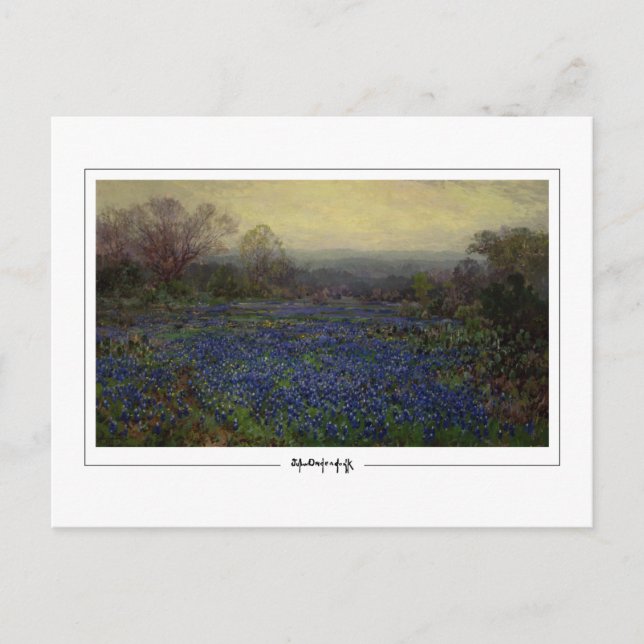 Julian Onderdonk #28 - Fine Art Postcard Postkarte (Vorderseite)