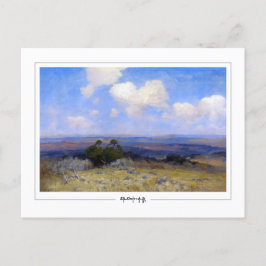 Julian Onderdonk #29 - Fine Art Postcard Postkarte