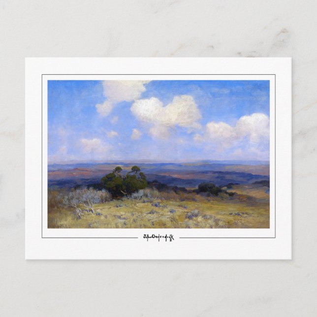 Julian Onderdonk #29 - Fine Art Postcard Postkarte (Vorderseite)