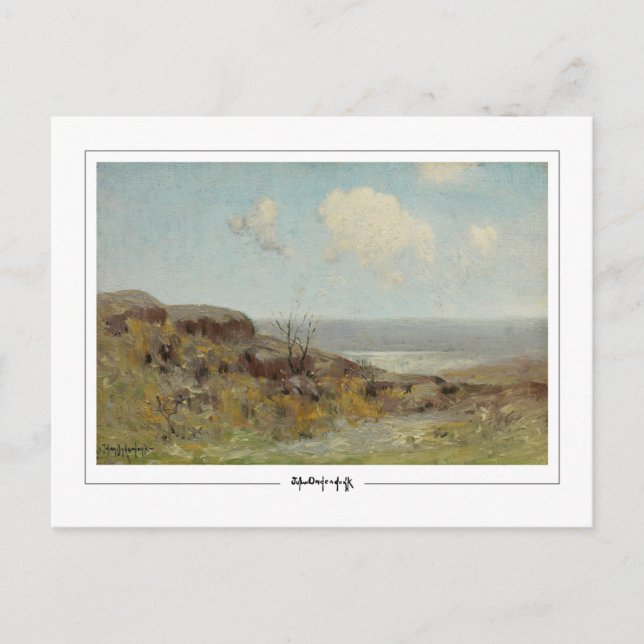 Julian Onderdonk #31 - Fine Art Postcard Postkarte (Vorderseite)