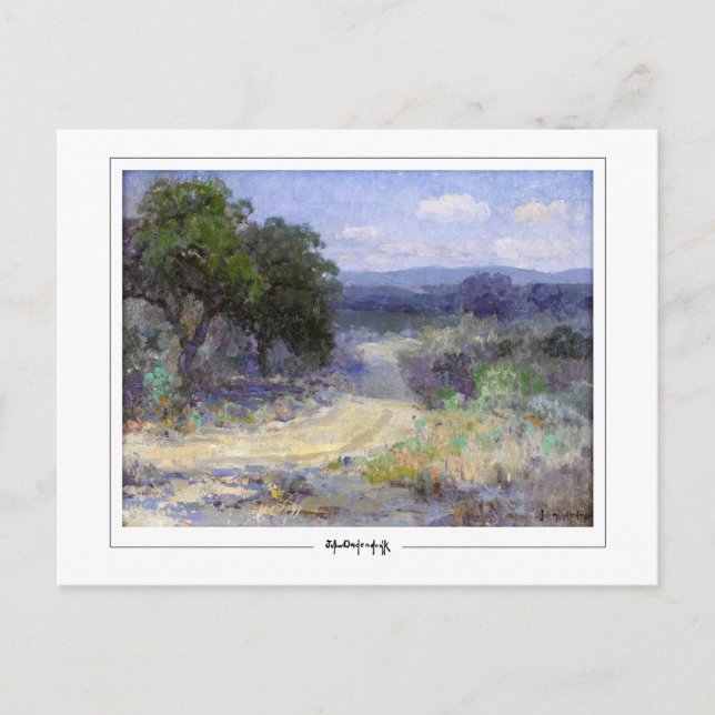 Julian Onderdonk #41 - Fine Art Postcard Postkarte (Vorderseite)