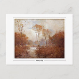Julian Onderdonk #50 - Fine Art Postcard Postkarte