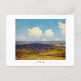 Julian Onderdonk #6 - Fine Art Postcard Postkarte