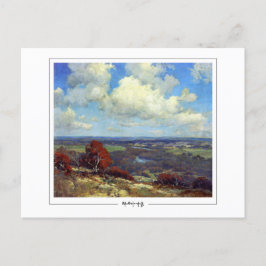 Julian Onderdonk #90 - Fine Art Postcard Postkarte