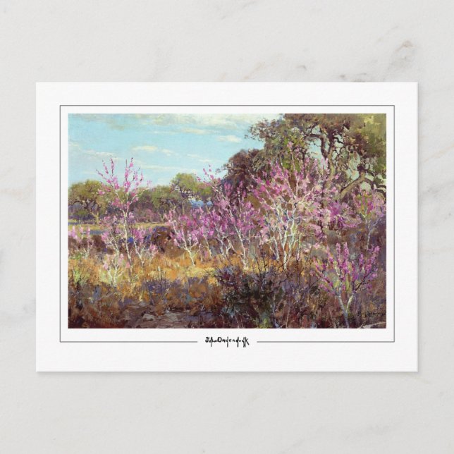 Julian Onderdonk #92 - Fine Art Postcard Postkarte (Vorderseite)