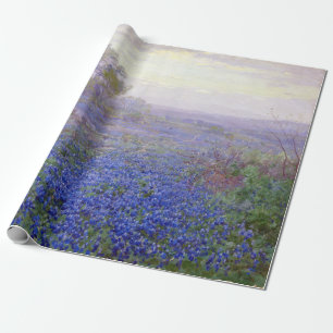 Julian Onderdonk Ein bewölkter Tag, Bluebonnets Geschenkpapier
