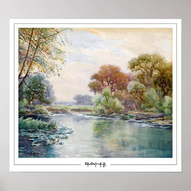 Julian Onderdonk Zedign Art Poster #104 (Vorne)