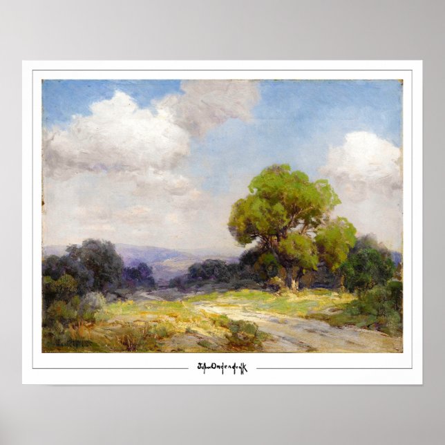 Julian Onderdonk Zedign Art Poster #11 (Vorne)