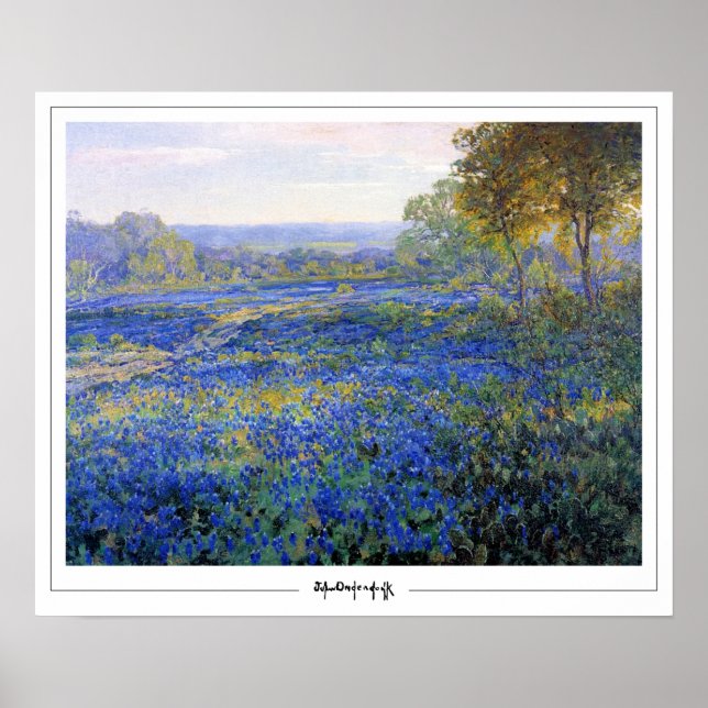 Julian Onderdonk Zedign Art Poster #15 (Vorne)