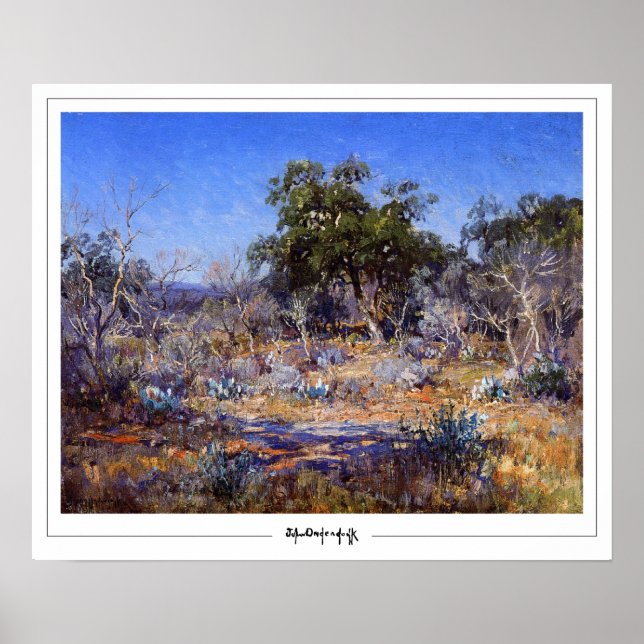Julian Onderdonk Zedign Art Poster #18 (Vorne)