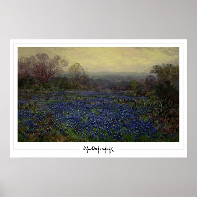 Julian Onderdonk Zedign Art Poster #28 (Vorne)