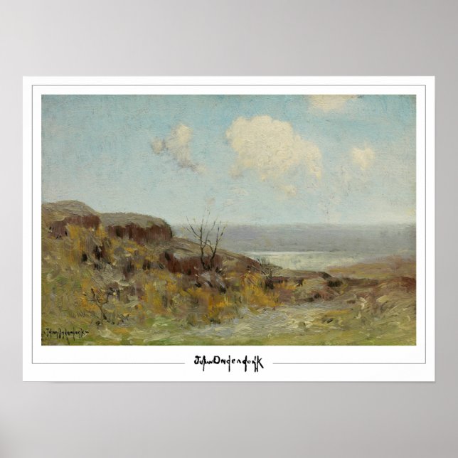 Julian Onderdonk Zedign Art Poster #31 (Vorne)