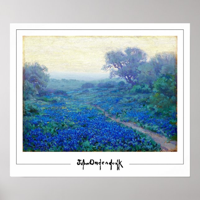 Julian Onderdonk Zedign Art Poster #47 (Vorne)