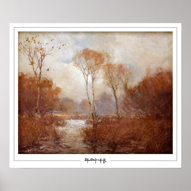 Julian Onderdonk Zedign Art Poster #50 (Vorne)