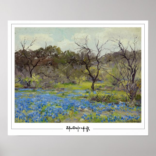 Julian Onderdonk Zedign Art Poster #7 (Vorne)