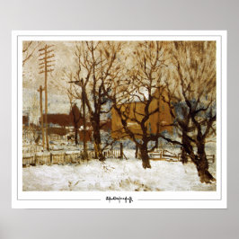 Julian Onderdonk Zedign Art Poster #80