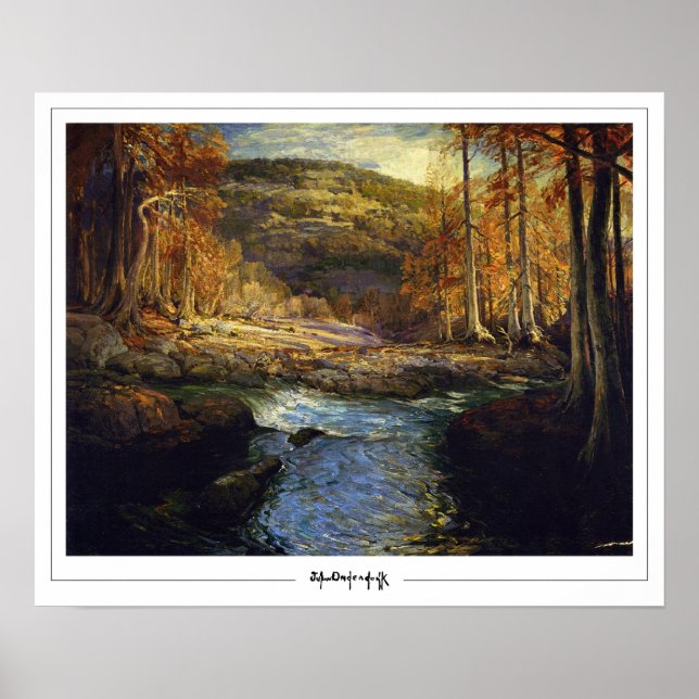 Julian Onderdonk Zedign Art Poster #86 (Vorne)