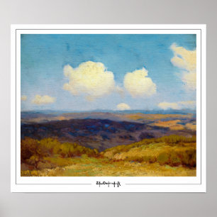 Julian Onderdonk Zedign Kunstposter #6 Poster