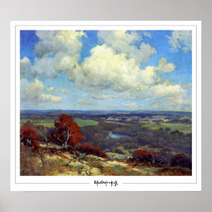 Julian Onderdonk Zedign Kunstposter #90 Poster