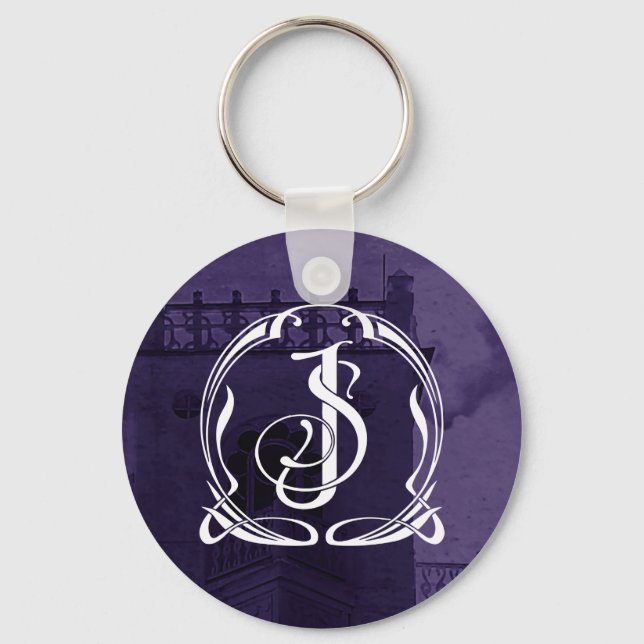 Julian Strand Logo Schlüsselanhänger (Vorderseite)